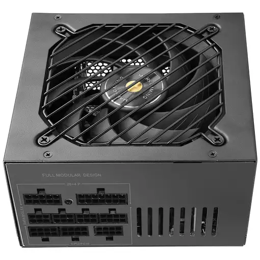 Mars Gaming MPB850SIM unidad de fuente de alimentación 850 W 24-pin ATX ATX Negro