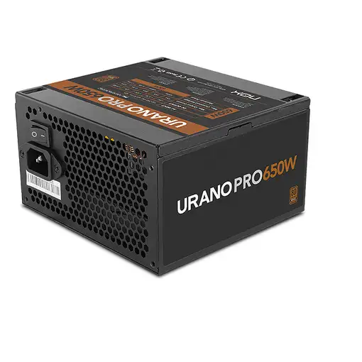NOX Urano PRO 650W Bronze unidad de fuente de alimentación ATX Negro