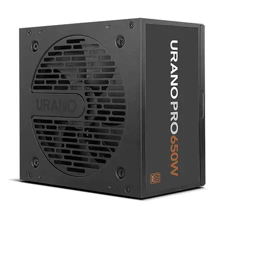 NOX Urano PRO 650W Bronze unidad de fuente de alimentación ATX Negro