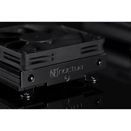 Noctua NH-L9i chromax.black Procesador Enfriador 9,2 cm Negro