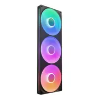 NZXT F420 RGB Core Carcasa del ordenador Ventilador 14 cm Negro 1 pieza(s)