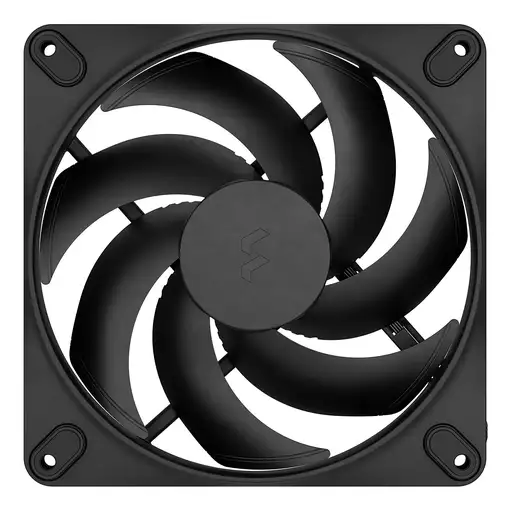 Fractal Design Momentum 14 Carcasa del ordenador Ventilador 14 cm Negro 1 pieza(s)