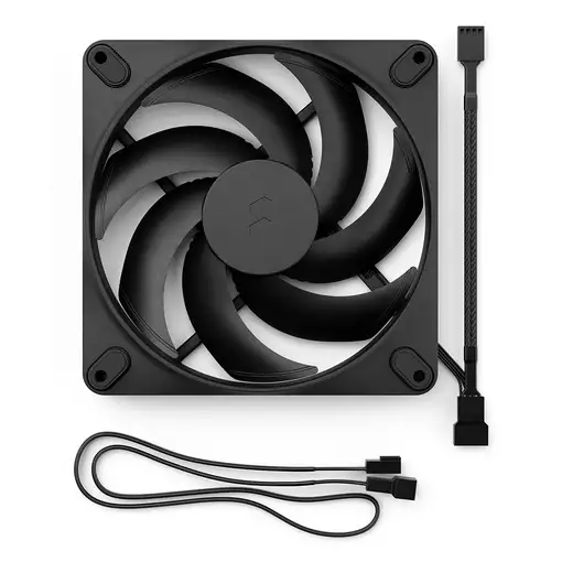 Fractal Design Momentum 14 Carcasa del ordenador Ventilador 14 cm Negro 1 pieza(s)