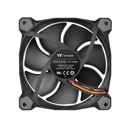Thermaltake Riing 12 Sync Universal Ventilador 12 cm Negro