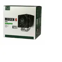 Scythe Mugen 6 Procesador Ventilador 12 cm Negro, Plata