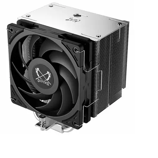 Scythe Mugen 6 Procesador Ventilador 12 cm Negro, Plata