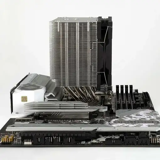 Scythe Mugen 6 Procesador Ventilador 12 cm Negro, Plata