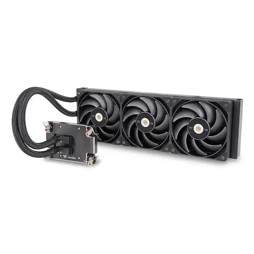 Thermaltake TT AW360 AiO Black Procesador Kit de refrigeración líquida Negro Thermaltake TT AW360 AiO Black Procesador Kit de refrigeración líquida Negro