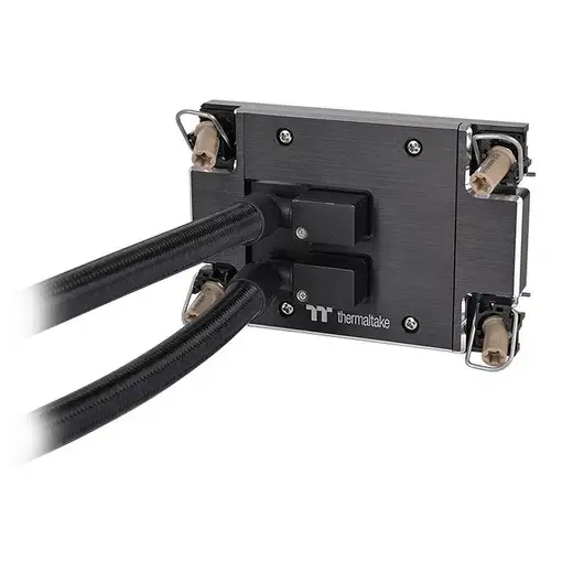 Thermaltake TT AW360 AiO Black Procesador Kit de refrigeración líquida Negro