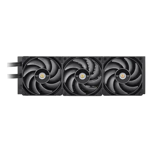 Thermaltake TT AW360 AiO Black Procesador Kit de refrigeración líquida Negro