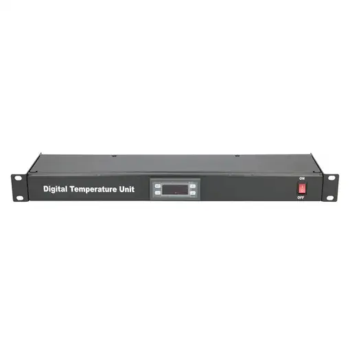 Extralink Unidad de termostato 19" para armarios rack