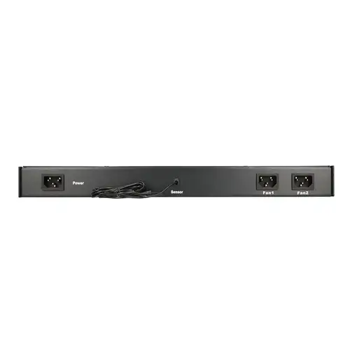 Extralink Unidad de termostato 19" para armarios rack