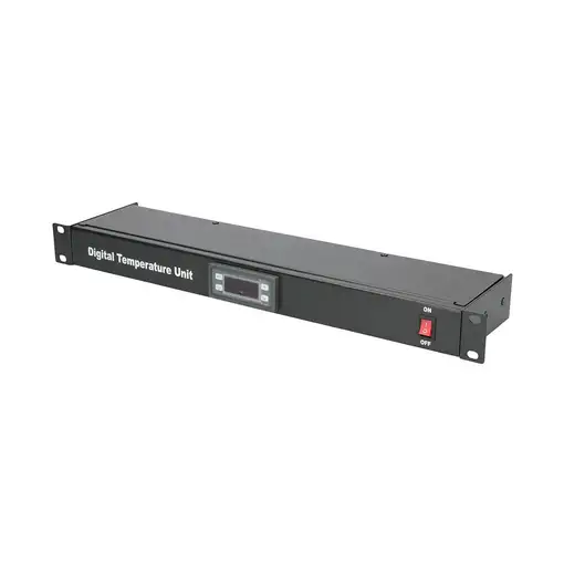 Extralink Unidad de termostato 19" para armarios rack