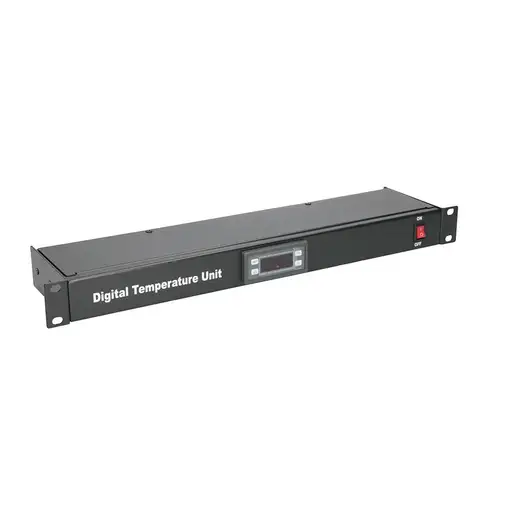 Extralink Unidad de termostato 19" para armarios rack