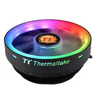 Thermaltake UX100 ARGB Lighting Procesador Enfriador 12 cm Negro