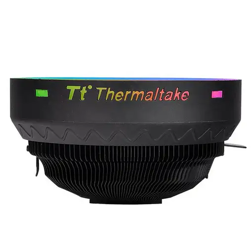 Thermaltake UX100 ARGB Lighting Procesador Enfriador 12 cm Negro