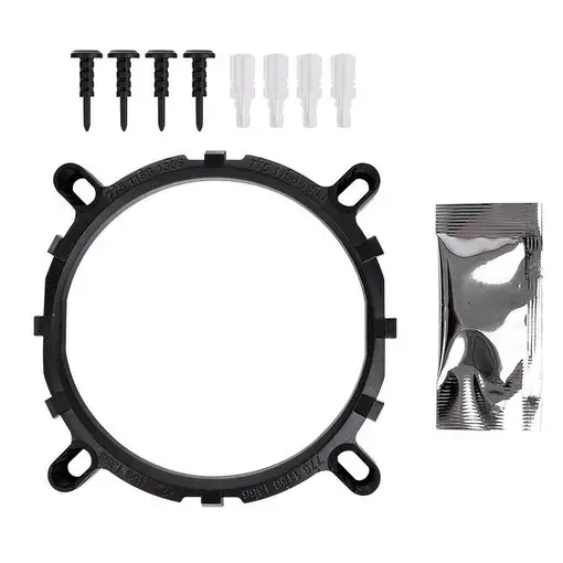 Thermaltake UX100 ARGB Lighting Procesador Enfriador 12 cm Negro