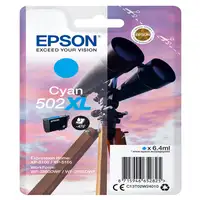 Epson Singlepack Cyan 502XL Ink