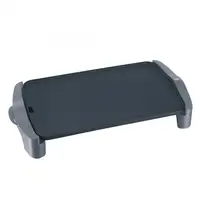 Plancha de cocina eléctrica JATA GR555A de 46 x 28 cm. Fabricada en España