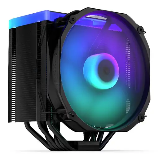 ENDORFY Fortis 5 Black ARGB Procesador Refrigerador de aire 14 cm Negro 1 pieza(s)