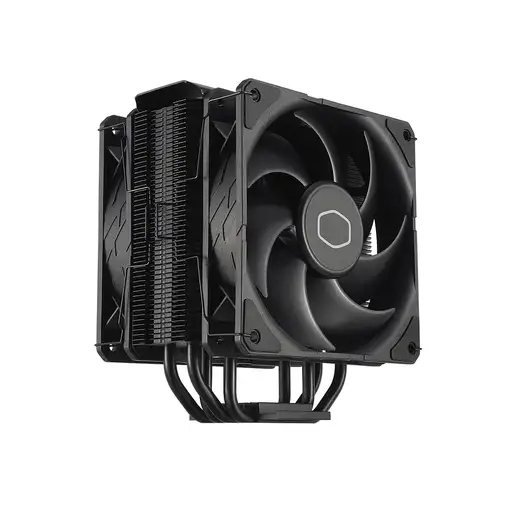 Cooler Master Hyper 212 Black X Duo Procesador Refrigerador de aire 12 cm Negro
