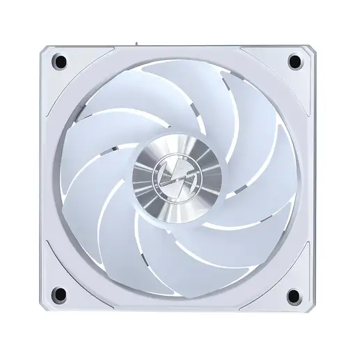 Lian Li 12RCL Carcasa del ordenador Ventilador 12 cm Blanco