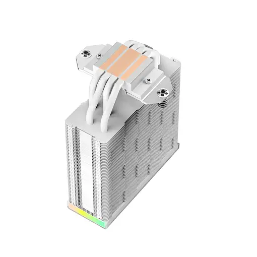 DeepCool AK400 Digital WH Procesador Refrigerador de aire 12 cm Blanco 1 pieza(s)