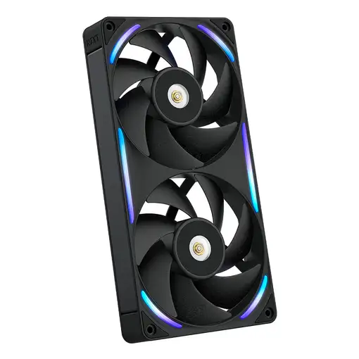 NZXT F240X Carcasa del ordenador Ventilador 12 cm Negro 1 pieza(s) NZXT F240X Carcasa del ordenador Ventilador 12 cm Negro 1 pieza(s)