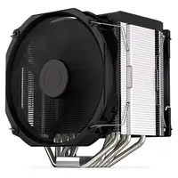 ENDORFY Fortis 5 Dual Fan Procesador Refrigerador de aire 120/140 mm Negro