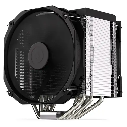 ENDORFY Fortis 5 Dual Fan Procesador Refrigerador de aire 120/140 mm Negro