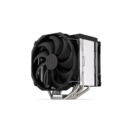ENDORFY Fortis 5 Dual Fan Procesador Refrigerador de aire 120/140 mm Negro