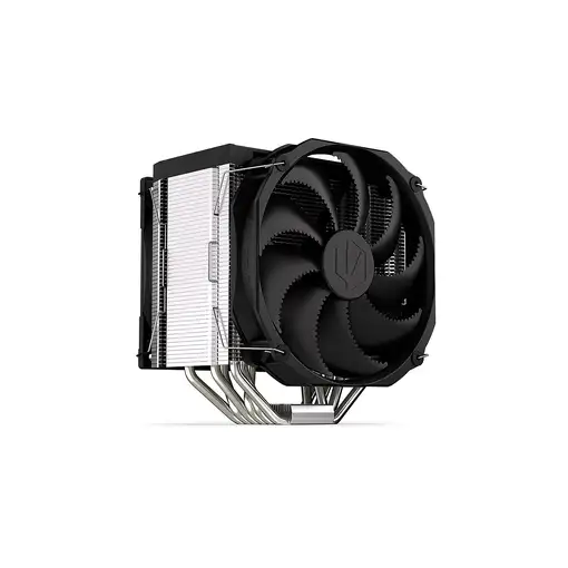 ENDORFY Fortis 5 Dual Fan Procesador Refrigerador de aire 120/140 mm Negro