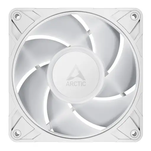 ARCTIC Freezer P12 Pro A-RGB (White) Carcasa del ordenador Ventilador 12 cm Blanco