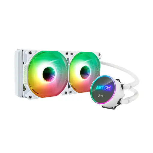 ABYSM Artic White 240 ARGB