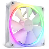 NZXT F120 RGB Triple Pack Carcasa del ordenador Ventilador 12 cm Blanco 3 pieza(s)
