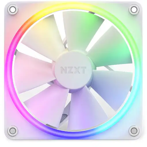 NZXT F120 RGB Triple Pack Carcasa del ordenador Ventilador 12 cm Blanco 3 pieza(s)