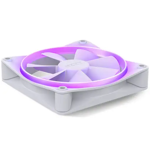 NZXT F120 RGB Triple Pack Carcasa del ordenador Ventilador 12 cm Blanco 3 pieza(s)