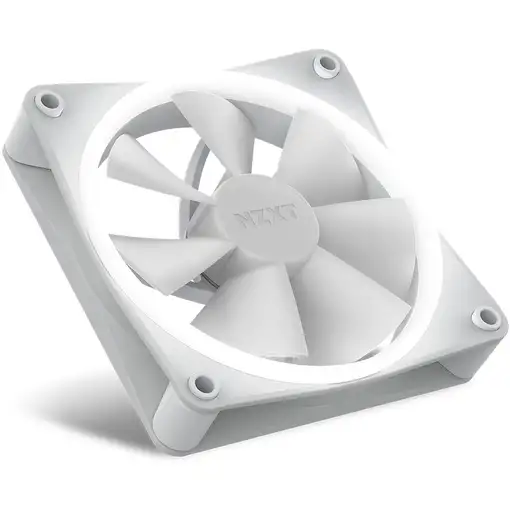 NZXT F120 RGB Triple Pack Carcasa del ordenador Ventilador 12 cm Blanco 3 pieza(s)