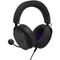NZXT AP-WCB40-B2 auricular y casco Auriculares Alámbrico Diadema Juego Negro