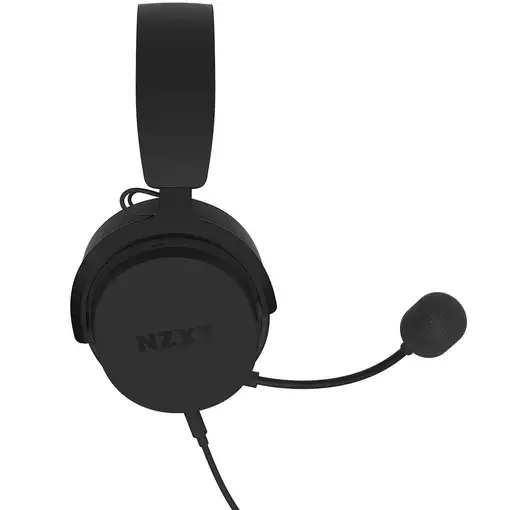 NZXT AP-WCB40-B2 auricular y casco Auriculares Alámbrico Diadema Juego Negro
