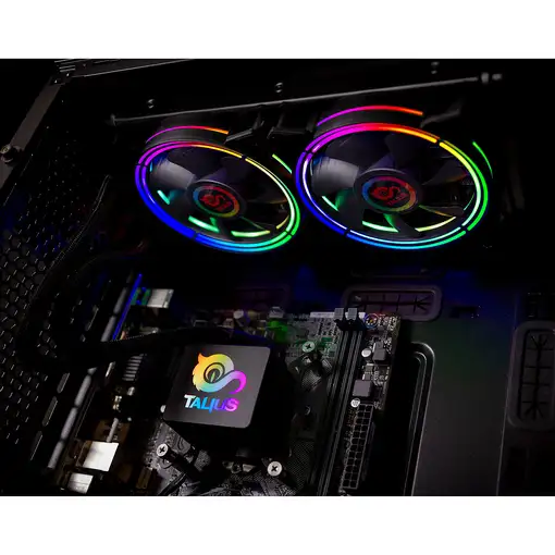 TALIUS Skadi-240 RGB Procesador Set de refrigeración 12 cm Negro