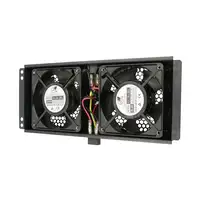 Extralink Cooling unit 2 fans, with cable for thermostat