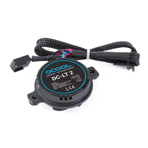 Alphacool ST30 Procesador Kit de refrigeración líquida 12 cm Negro