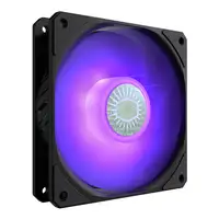 Cooler Master SickleFlow 120 RGB Carcasa del ordenador Ventilador 12 cm Negro Cooler Master SickleFlow 120 RGB Carcasa del ordenador Ventilador 12 cm Negro