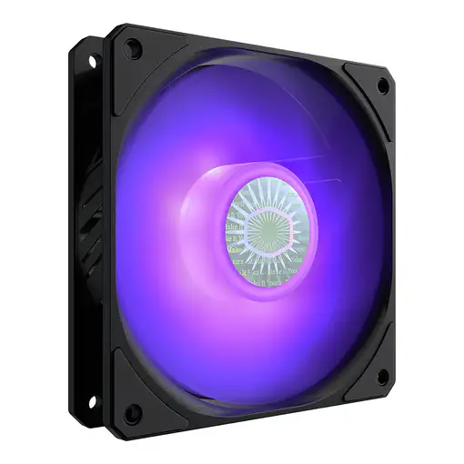 Cooler Master SickleFlow 120 RGB Carcasa del ordenador Ventilador 12 cm Negro Cooler Master SickleFlow 120 RGB Carcasa del ordenador Ventilador 12 cm Negro