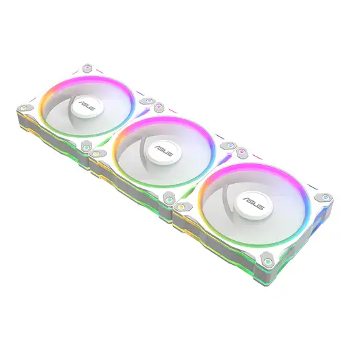 ASUS Prime MR120 Fan ARGB White 3in1 Carcasa del ordenador Ventilador 12 cm Blanco
