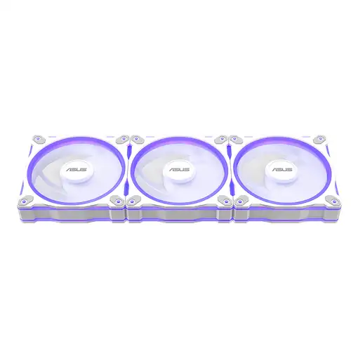 ASUS Prime MR120 Fan ARGB White 3in1 Carcasa del ordenador Ventilador 12 cm Blanco