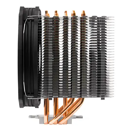 Thermalright Macho Direct Procesador Enfriador 14 cm Negro, Gris