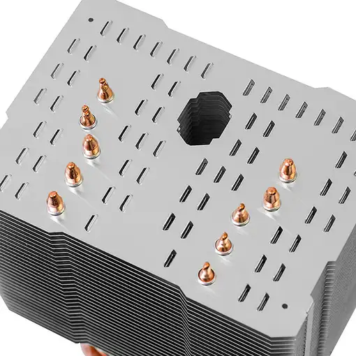 Thermalright Macho Direct Procesador Enfriador 14 cm Negro, Gris