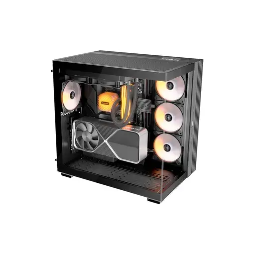 be quiet! Light Wings LX 120 mm PWM Reverse Black Carcasa del ordenador Ventilador
